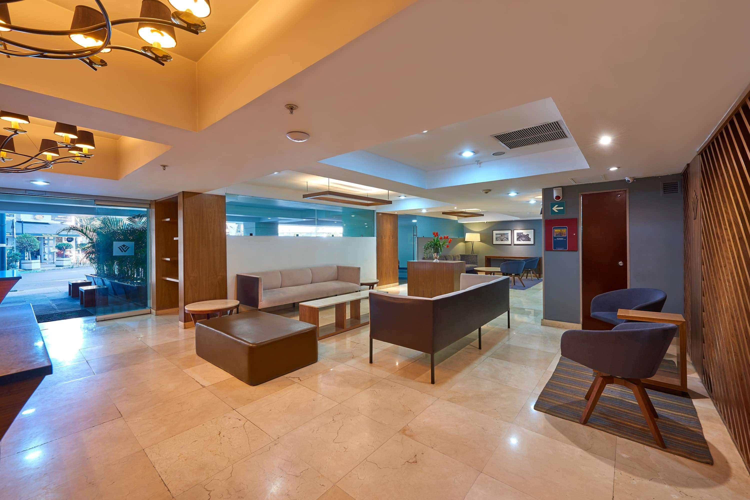 Wyndham Garden Mexico City - Polanco Exteriör bild