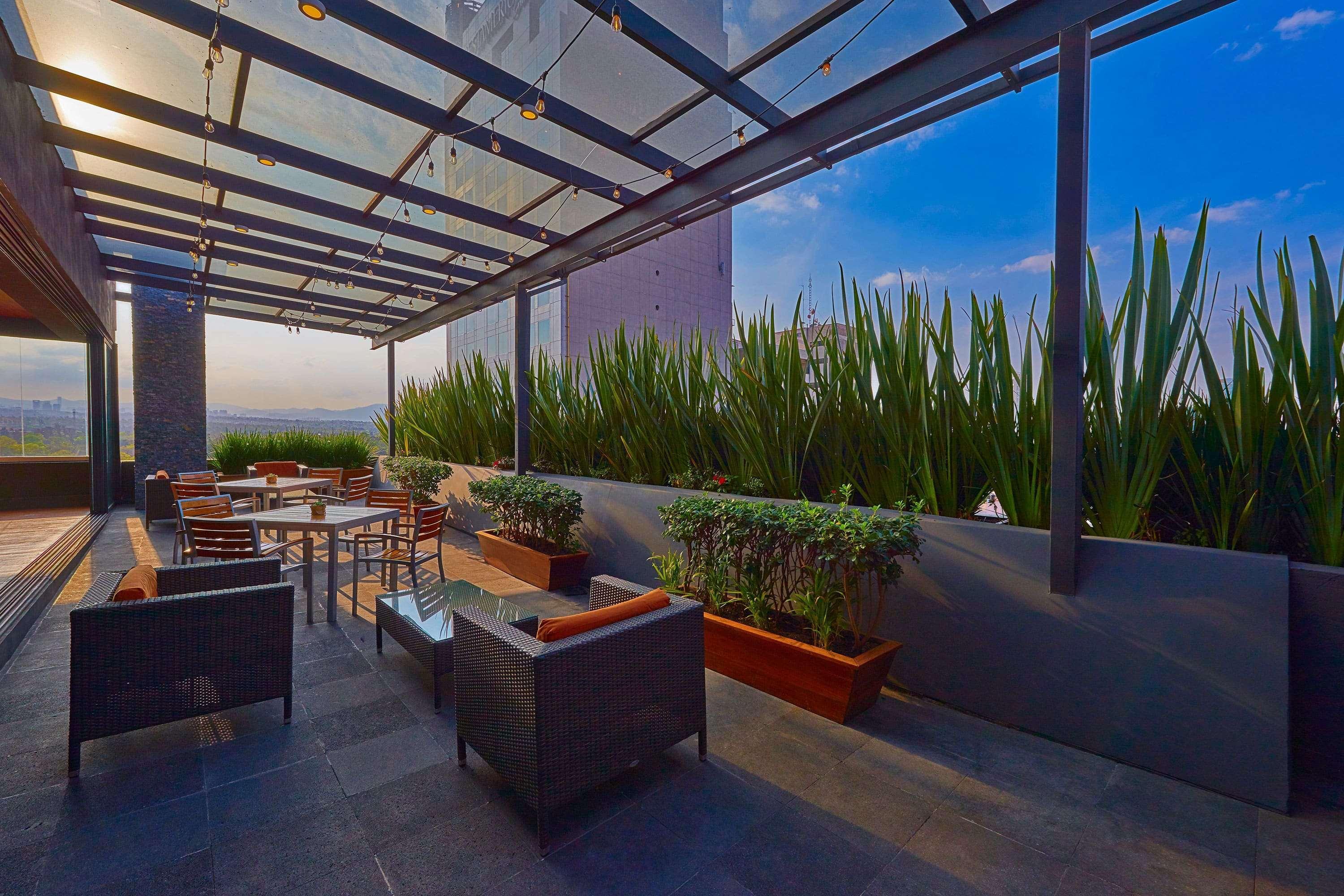 Wyndham Garden Mexico City - Polanco Exteriör bild