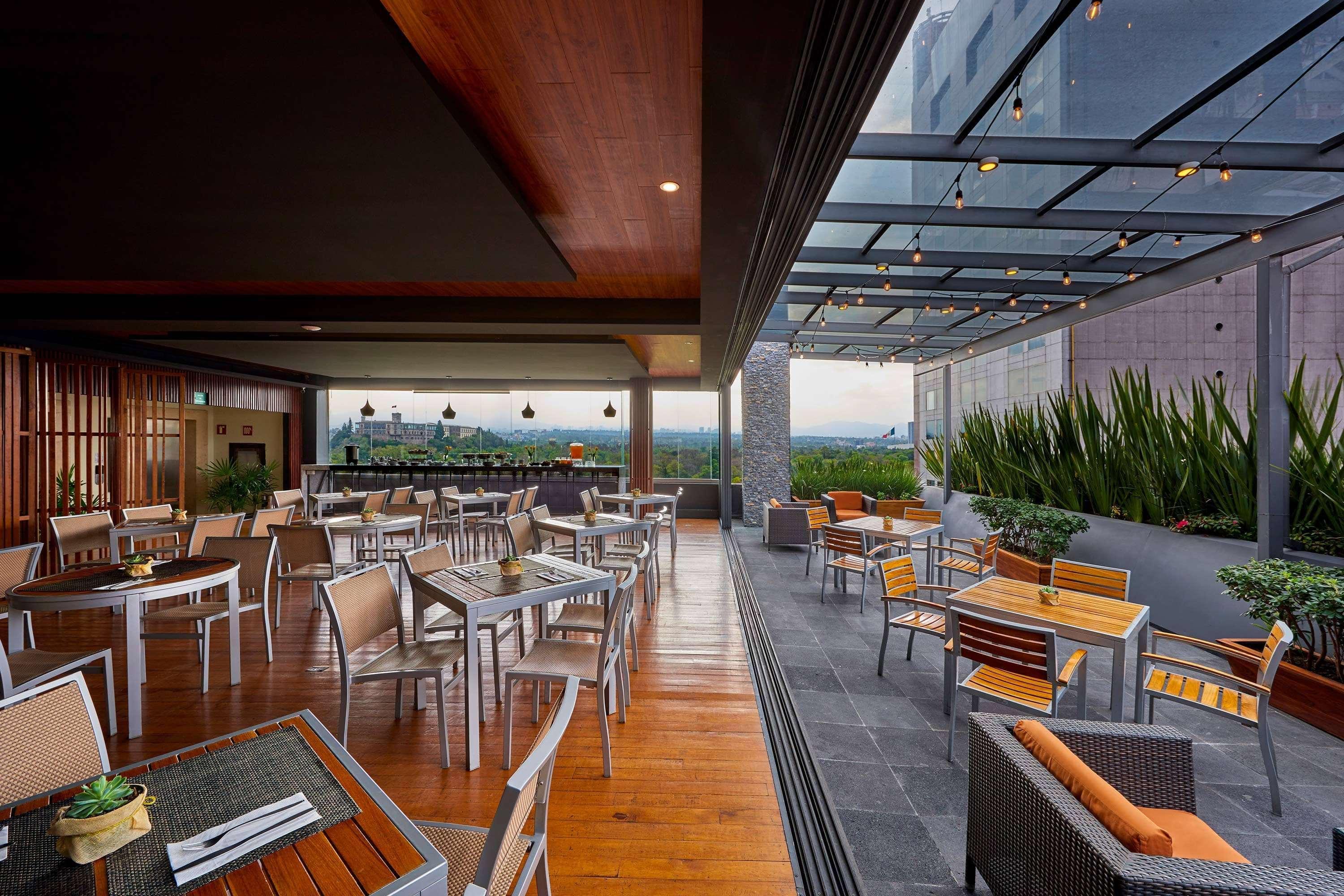 Wyndham Garden Mexico City - Polanco Exteriör bild