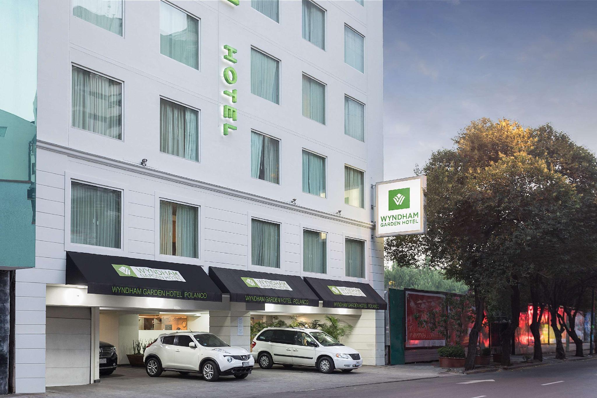 Wyndham Garden Mexico City - Polanco Exteriör bild