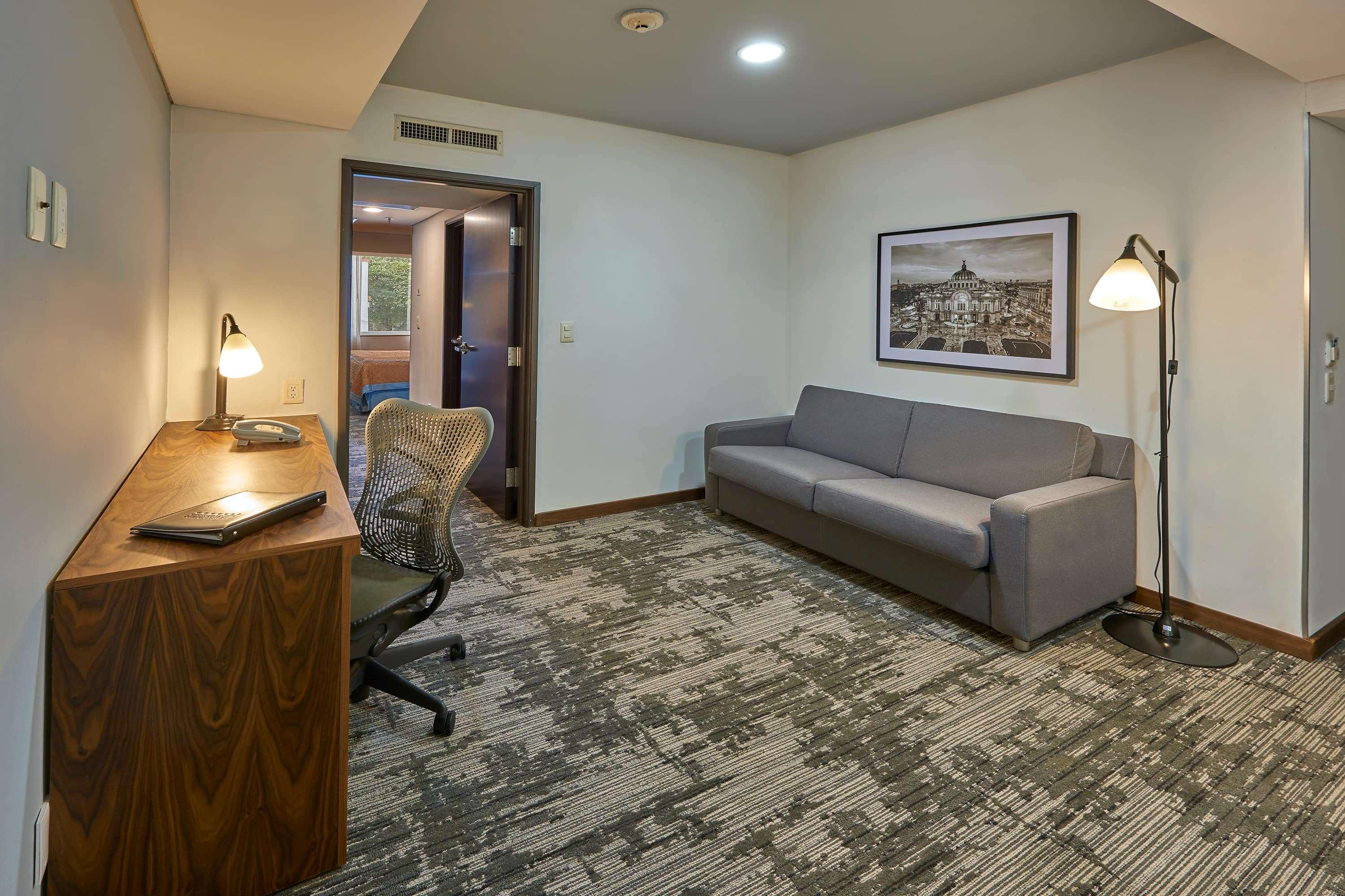 Wyndham Garden Mexico City - Polanco Exteriör bild