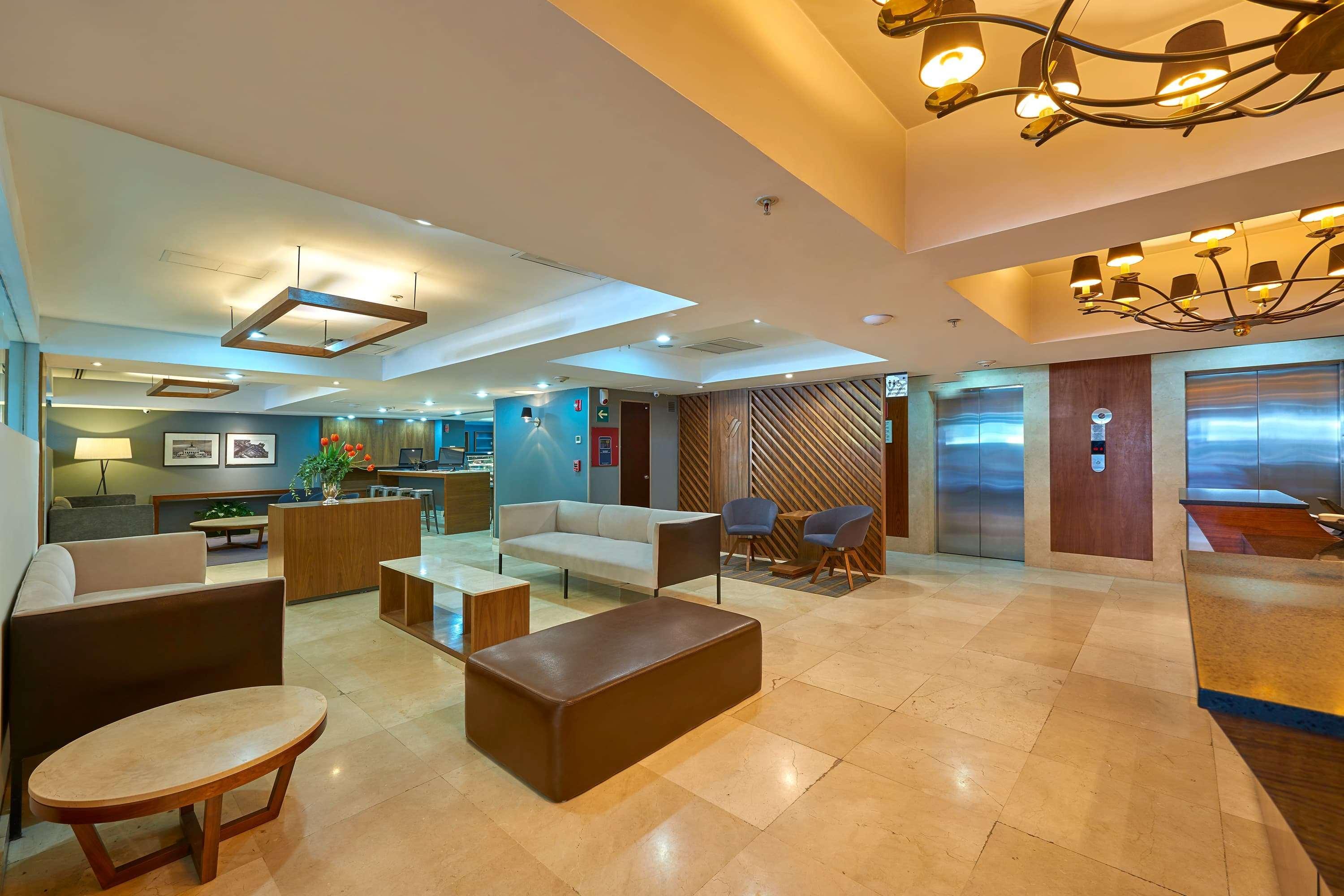 Wyndham Garden Mexico City - Polanco Exteriör bild